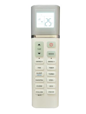 LipiWorld® 254O (WiFi) AC Remote Control with Display Light Compatible for Kelvinator AC Remote