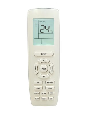 LipiWorld® 206O 6th Sense AC Remote Control with Display Ligh Compatible for Whirlpool AC Remote