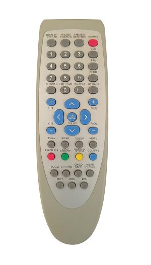 LipiWorld® S-222 Universal Crt Tv Remote Control Work with Almost All Compatible for Onida