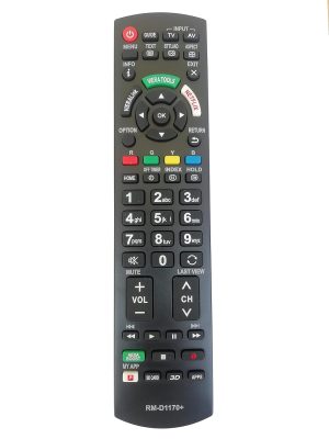 LipiWorld® RM-D1170+ LED LCD Universal Remote Control Compatible for Panasonic Tv Remote