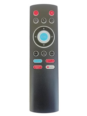 LipiWorld® Netflix YouTube Prime Video Button LCD LED TV Universal Remote Control Compatible for All Non Branded/Local/Chinese LED LCD