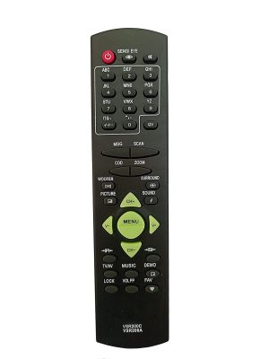 LipiWorld® VSR200A VSR200C CRT TV Universal Remote Control Compatible for VIDEOCON TV