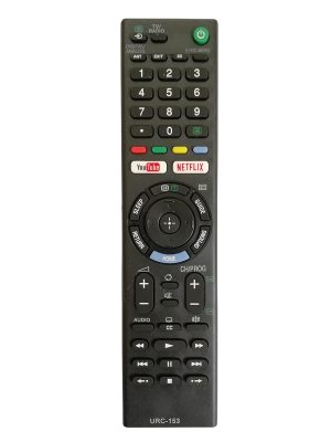 LipiWorld® URC-153 LCD LED Smart TV Universal Remote Control with Function YouTube & Netflix Compatible for Sony