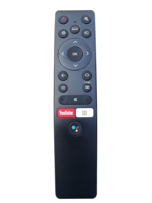 LipiWorld® 4K UHD LCD LED Smart TV Remote Control with YouTube Function Compatible for Intex