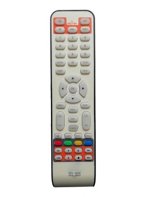 LipiWorld® DTH Set Top Box Remote Control Compatible for IPL-400 / IPL-500