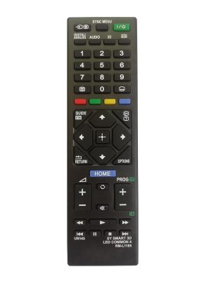 LipiWorld® UN143 RM-L1185 LCD LED Smart 3D TV Universal Remote Control Compatible for Sony Bravia