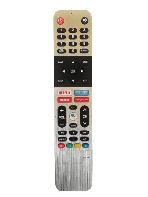 LipiWorld® SW V1 LED Smart TV Remote Compatible for (Voice Function) SKYWORTH Tv Remote