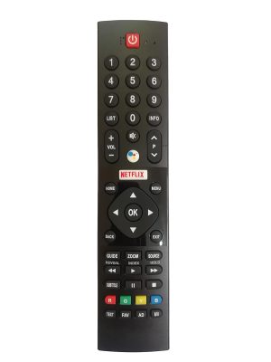 LipiWorld® PV-1 Smart tv Remote with Google Assistance Compatible for Panasonic Tv Voice Remote