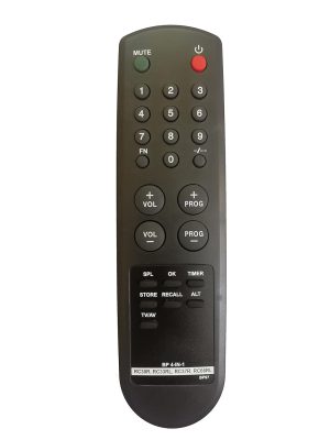 LipiWorld® BP97 4 in 1 RC30R RC33RL RC37R RC66RL CRT TV Universal Remote Control Compatible for BPL