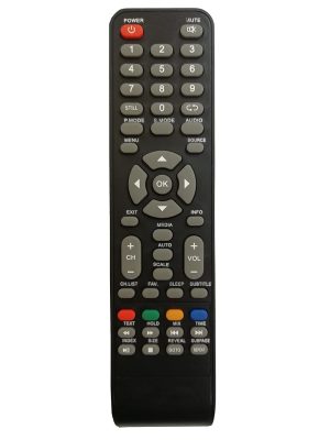 LipiWorld® LCD LED Smart TV Remote Control Compatible for John Barrel