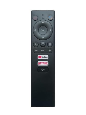 LipiWorld® Led LCD Smart tv Remote Control Compatible for MARQ Led (with Voice)