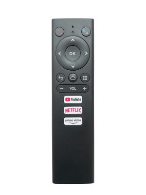 LipiWorld® Led LCD Smart tv Remote Control Compatible for Blaupunkt (with Voice)