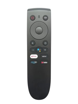 LipiWorld® LED LCD Smart TV Remote Control with Netflix YouTube Prime Video Voice Assistant & Google Assistant Function Compatible for oneplus