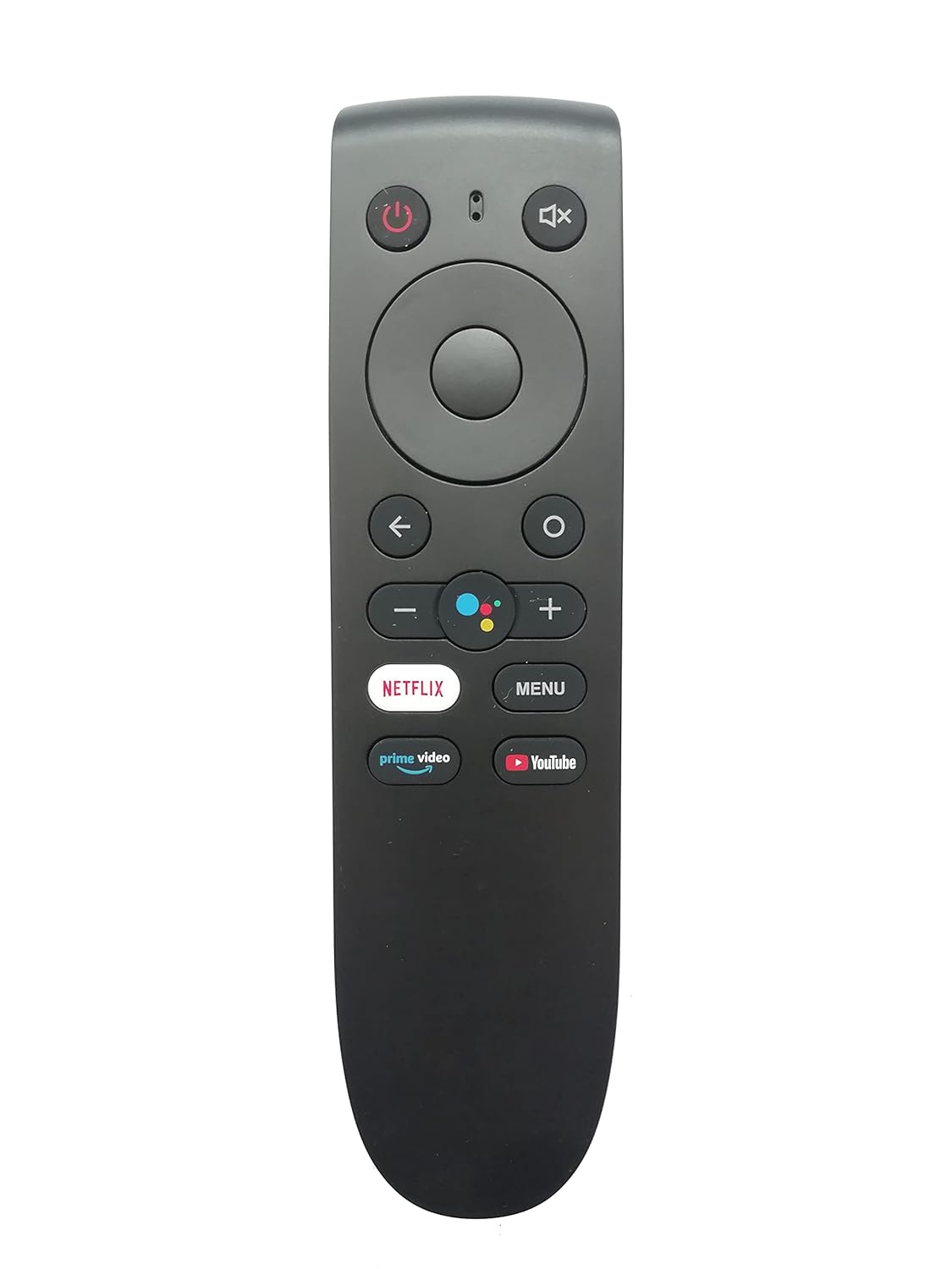 LipiWorld® LED LCD Smart TV Remote Control with Netflix YouTube Prime Video Voice Assistant & Google Assistant Function Compatible for oneplus