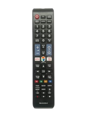 LipiWorld® RM-D1078+2 Universal Remote Control AA59-00432A BN59-005000A AA59-00446A LCD/LED/HDTV/UHD with Netflix and Prime Video Function Compatible for Samsung