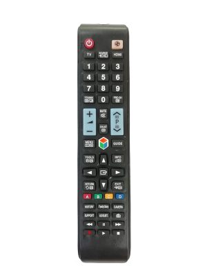 LipiWorld® Universal Remote Control Work with Almost LCD/LED/HDTV/UHD with Football Button Compatible for Samsung