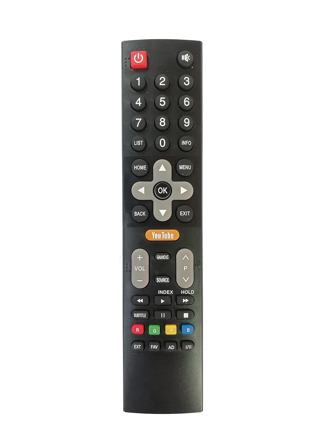 LipiWorld® Led LCD Smart tv Remote Control (Without Voice) Compatible for MARQ Led