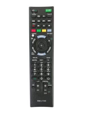 LipiWorld® RM-L1165 LCD LED Smart 3D TV Universal Remote Control Works for All Series RM-TX100D RM-TX101D RM-TX100E RM-TX101E RM-TX102D RM-TX200E Compatible for Sony Bravia