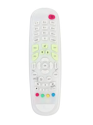LipiWorld® Unbreakable Set Top Box Remote Control Compatible for GTPL -White