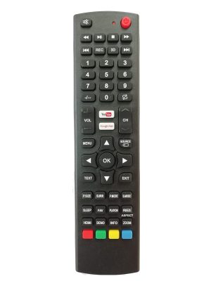 LipiWorld® LED LCD Smart TV Universal Remote Control (ON-79 ON-87 ON-98 ON-102 1677) Compatible for Onida