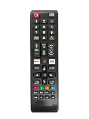 LipiWorld® LCD LED Smart TV Universal Remote Control Work with Almost All with Netflix Prime Video Function Compatible for Samsung