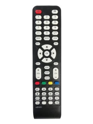 LipiWorld® LED371 LCD Smart TV Universal Remote Control Compatible for HM Led All Non Branded/Local/Chinese LED LCD