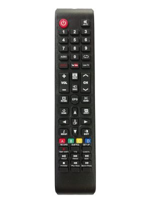 LipiWorld® LCD LED Smart TV Universal Remote Control with Netflix YouTube Function Compatible for CEMEX