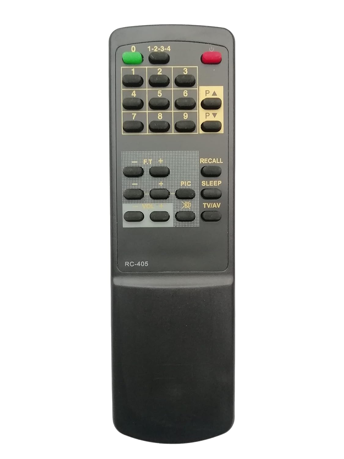 LipiWorld® RC-405 RC405 CRT TV Universal Remote Control Compatible for BPL