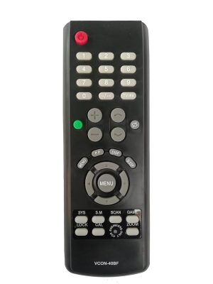 LipiWorld® VCON-40BF CRT TV Remote Control Compatible for VIDEOCON TV