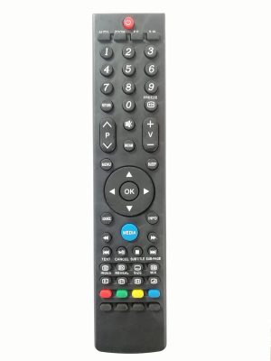 LipiWorld® (Media) LED LCD Smart TV Remote Control Compatible for SKYWORTH Tv Remote