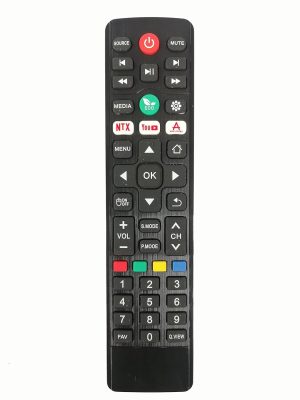 LipiWorld® LED LCD Smart TV Universal Remote Control Compatible for JVC Led Tv
