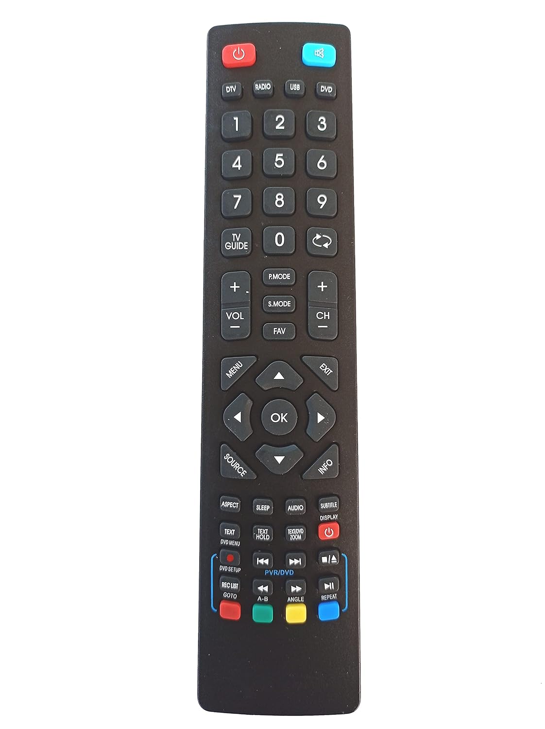 LipiWorld® Led LCD Smart tv Remote Control Compatible for Blaupunkt