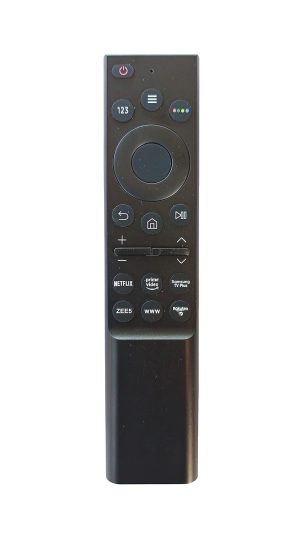 LipiWorld® LED LCD Smart TV Remote Control with Netflix Prime Video Zee5 Function (Without Voice) Compatible for Samsung
