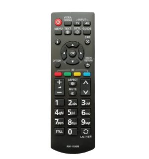 LipiWorld® 1180M LCD LED TV HDTV Plasma Smart TV Universal Remote Control Work with Almost All Compatible for Panasonic Led Remote