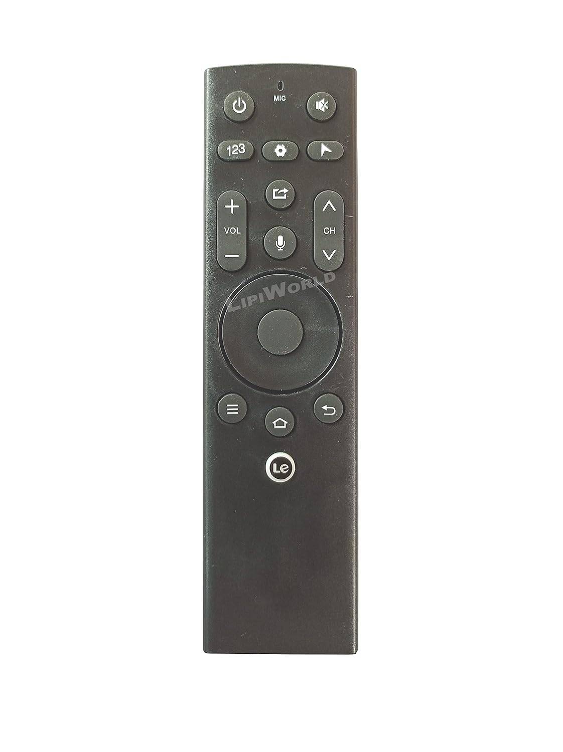 LipiWorld® LED LCD Smart TV (Without Voice) Remote Control for Le TV Remote