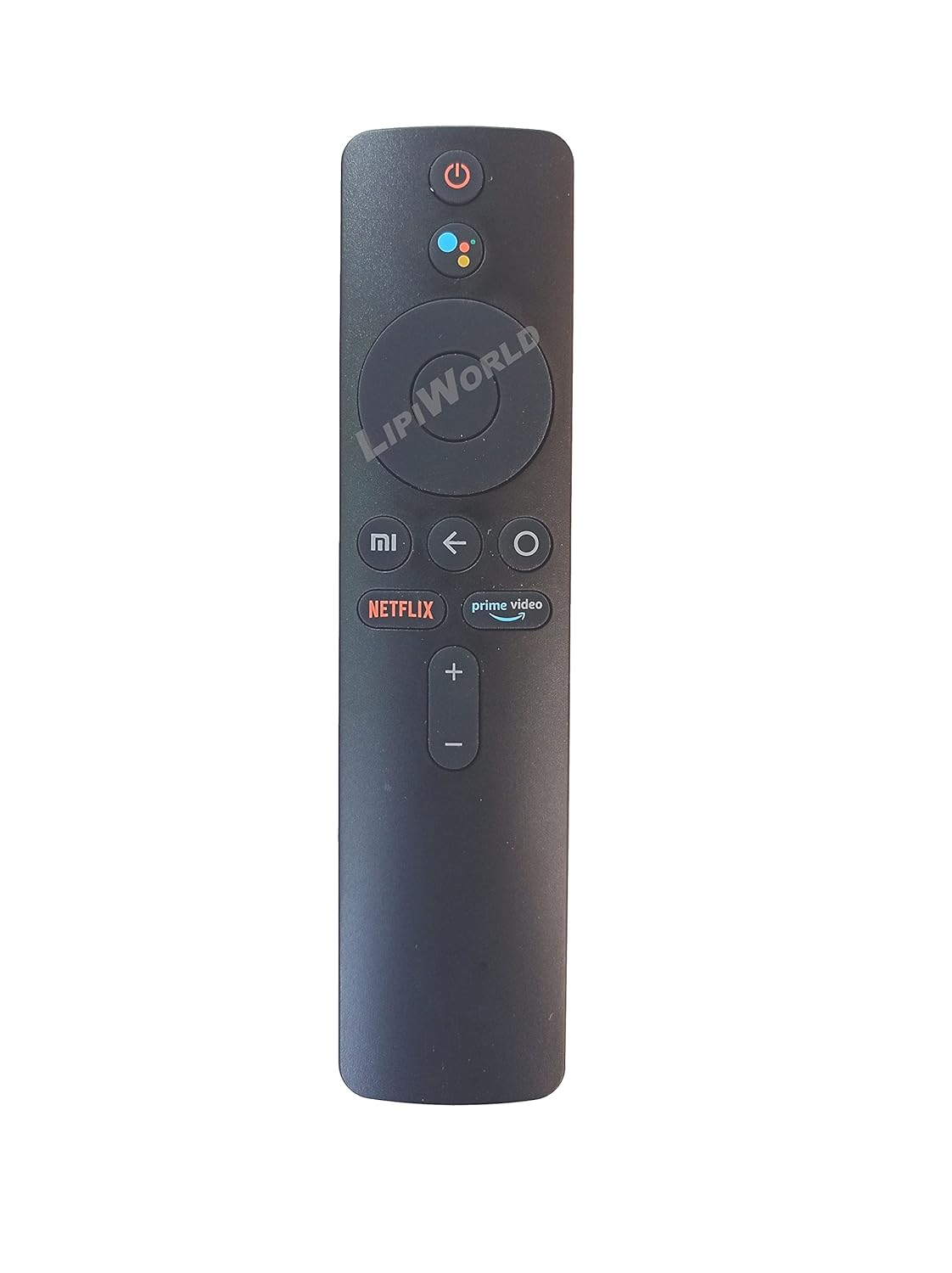 LipiWorld® LED LCD Smart TV (with Voice) Remote Control with Prime Video Netflix Function for Led TV MI Voice Remote