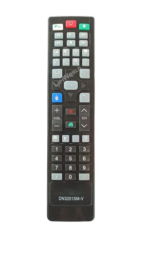 LipiWorld® Led LCD TV Remote Control Compatible for Hyundai Led Remote