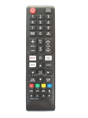 LipiWorld® BN59-01315L Smart TV Universal Remote Control with Netflix Prime Video Zee5 Function Compatible for Samsung Led Remote