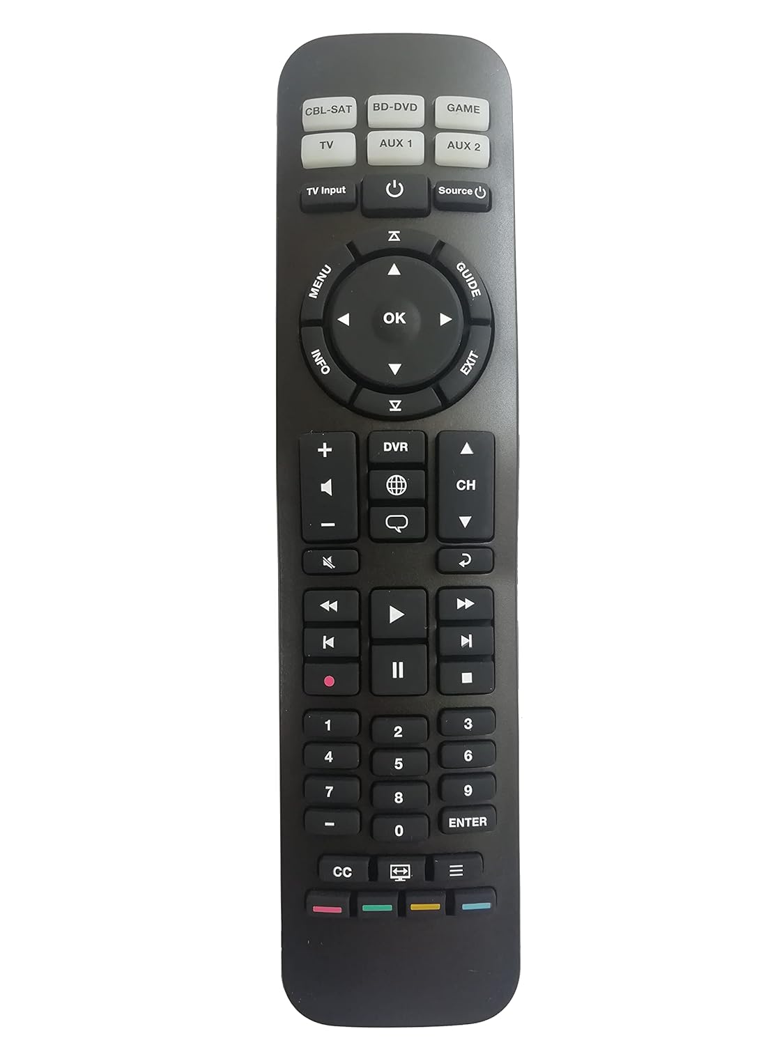 LipiWorld® RC-PWS III IR Solo TV Sound Systems and CineMate Home Theater Speaker Systems Universal Remote Remote Control Compatible for Bose Remote