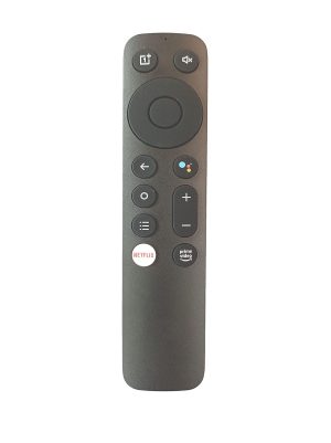 LipiWorld® LED LCD Smart TV Voice Remote Control with Netflix Prime Video Voice Assistant & Google Assistant Function Compatible for oneplus Remote