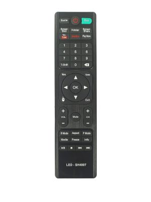 LipiWorld® LED-SH4007 LED TV Remote Control Compatible for Intex Tv Remote