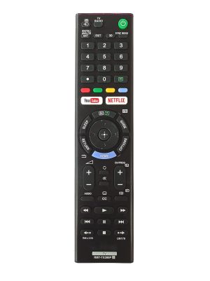 LipiWorld® UN179 RMT-TX300P LED LCD TV Universal Remote Control Compatible for KD-65X7000F KD-55X7000F KD-49X7000F KD-43X7000F KD65X7000F KD55X7000F KD49X7000F KD43X7000F Sony Bravia Remote