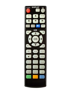 LipiWorld® (Display) LED LCD TV Remote Control Compatible for Samsung Tv Remote