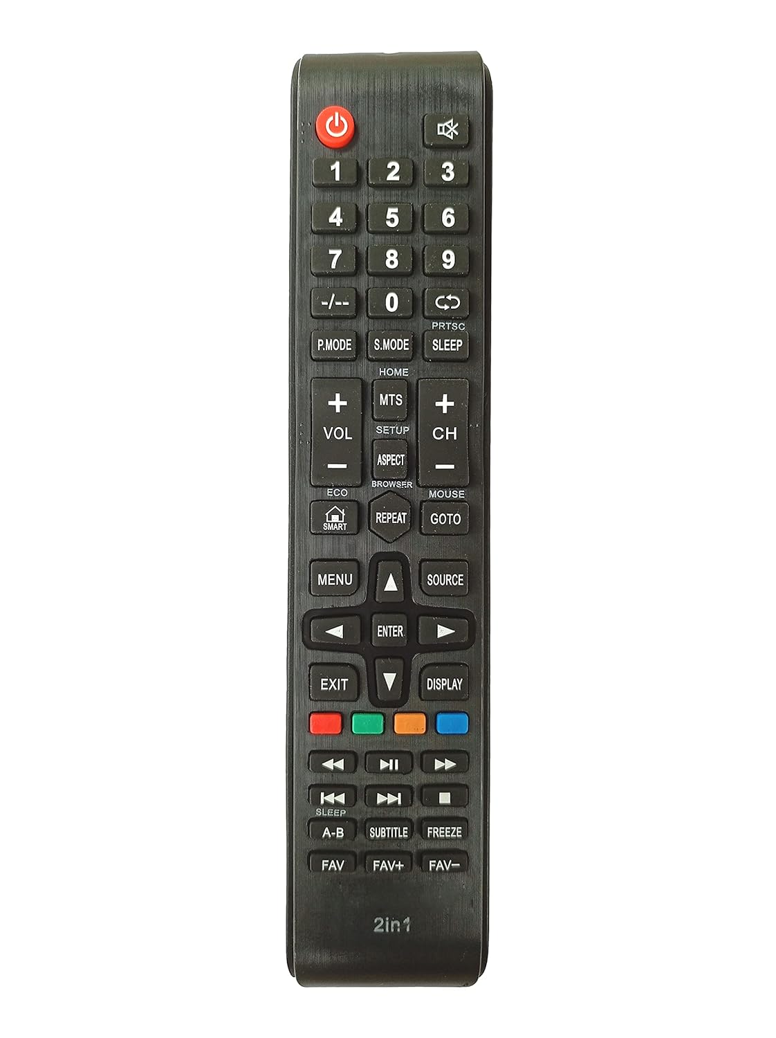 LipiWorld® LED LCD TV Remote Control Compatible for Hitsan Tv Remote