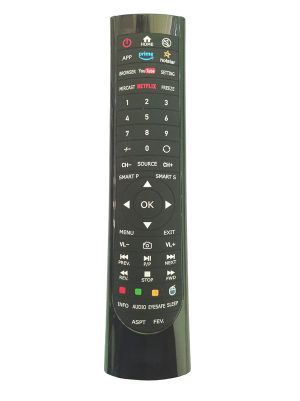 LipiWorld® LCD LED HDTV Plasma Smart TV Remote Control Compatible for Yara Tv Remote