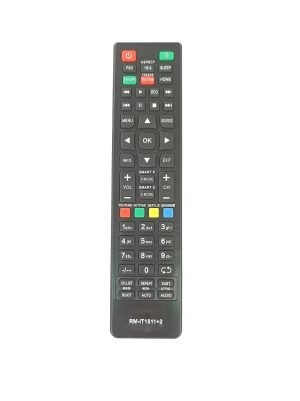 LipiWorld® RM-IT1511+2 LED LCD Smart Plasma TV Universal Remote Control Work with All Most All EYESAFE and YouTube Function Compatible for Intex Tv Remote