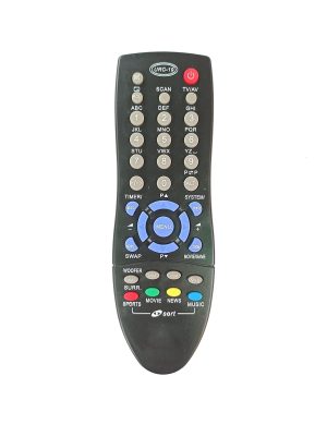 LipiWorld® URC-19 CRT TV Universal Remote Control (Work with All Most) Compatible for RC-1029,RC 38X,RC 53X,RC 65X,RC 92X RC 55Z RC 55Z,RC 64Z,RC 97Z RC-66RL BPL Tv Remote