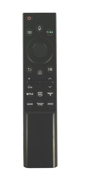 LipiWorld® RM-G2500 V5 LED LCD Smart TV Remote Control with Netflix Prime Video Zee5 (with Voice) Function Compatible for Samsung