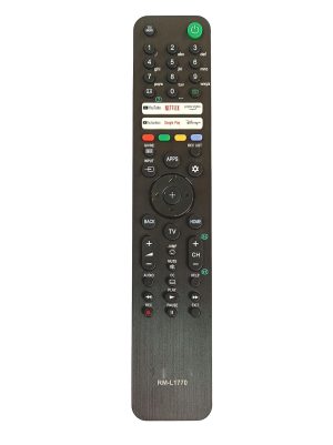 LipiWorld® RM-L1770 Remote (Without Voice Function) for Sony Bravia RM-GA024 RMT-TX100P RMF-TX500P RMT-TX300P RM-GA020 RM-GA019 RMT-TX100D RMT-TX102D RMF-TX300E RMF-TX200E RM-GA018 RMF-TX520P