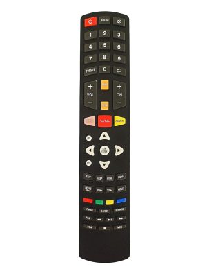 LipiWorld® Smart LED Tv Remote Control with Netflix YouTube Hotstar Function Compatible for Worldtech Tv Remote